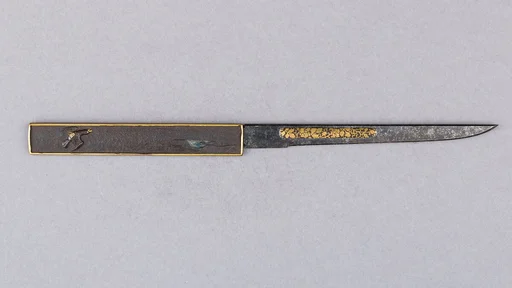 Knife Handle (Kozuka) with Blade