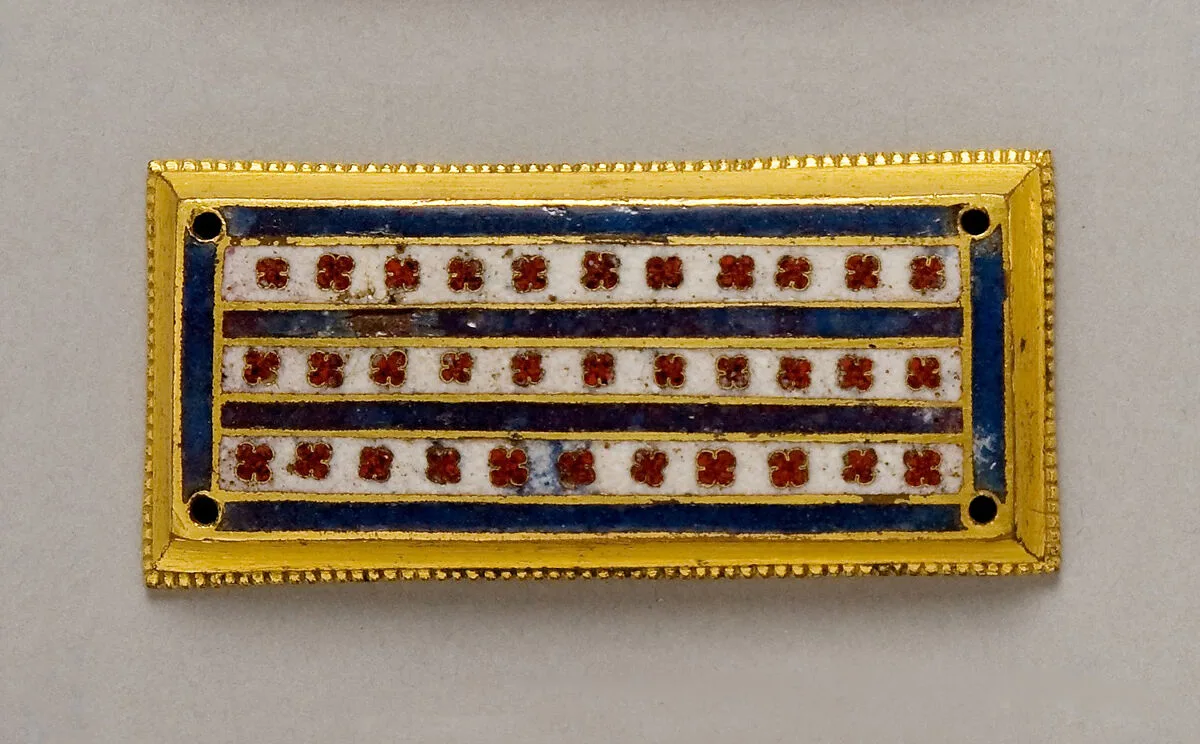 Plaque from a Reliquary — Master of the Virgin Mary's Reliquary Casket