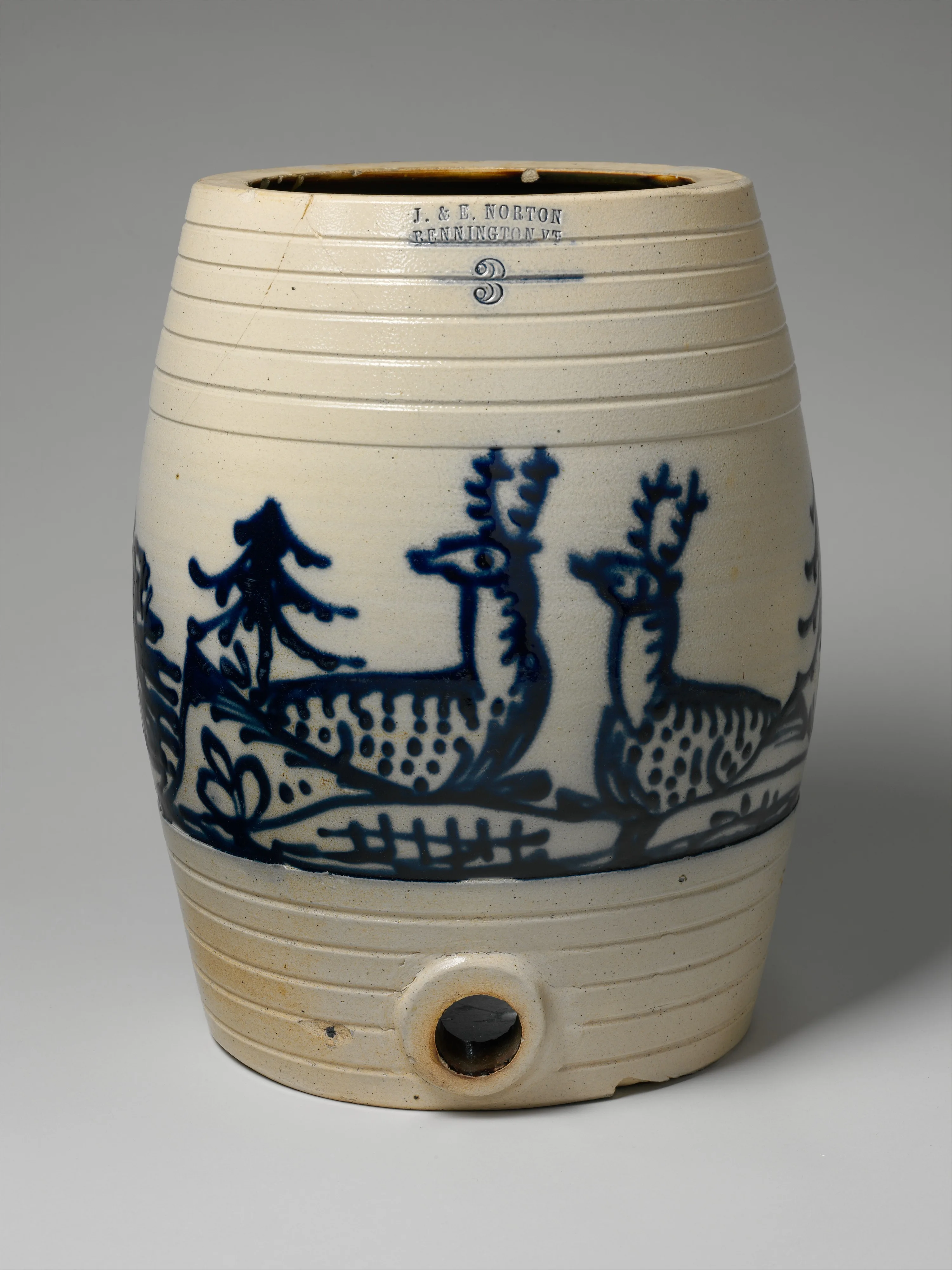 Water cooler — Julius and Edward Norton