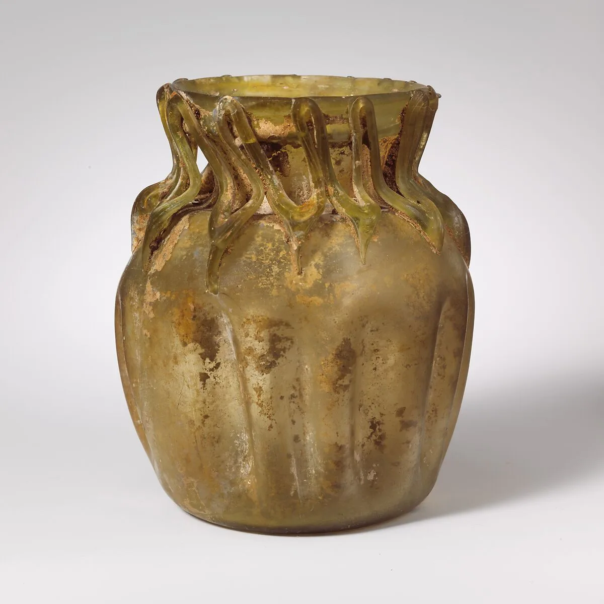 Glass jar — Unknown