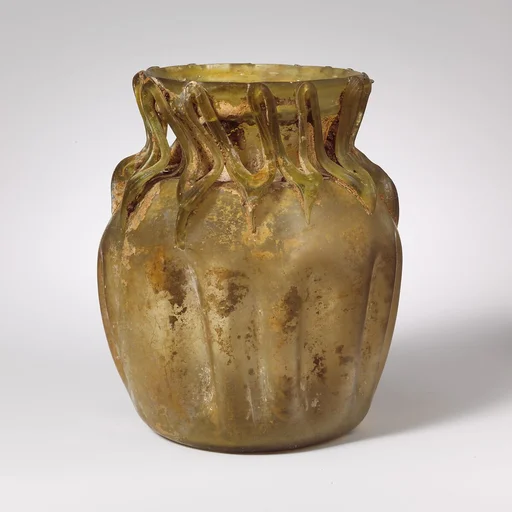Glass jar