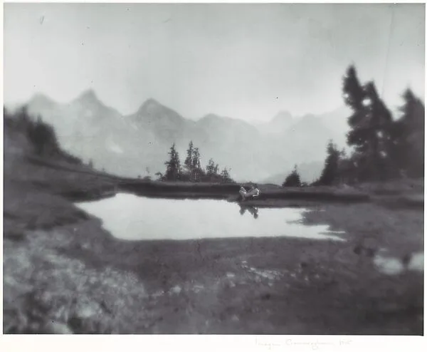 On Mount Rainier — Imogen Cunningham