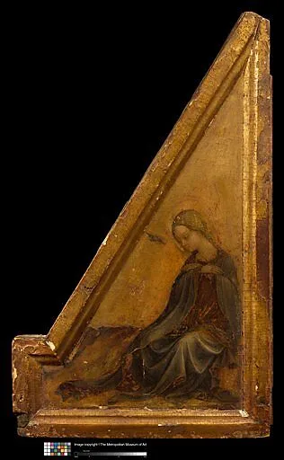 Panel from a triptych — Unknown