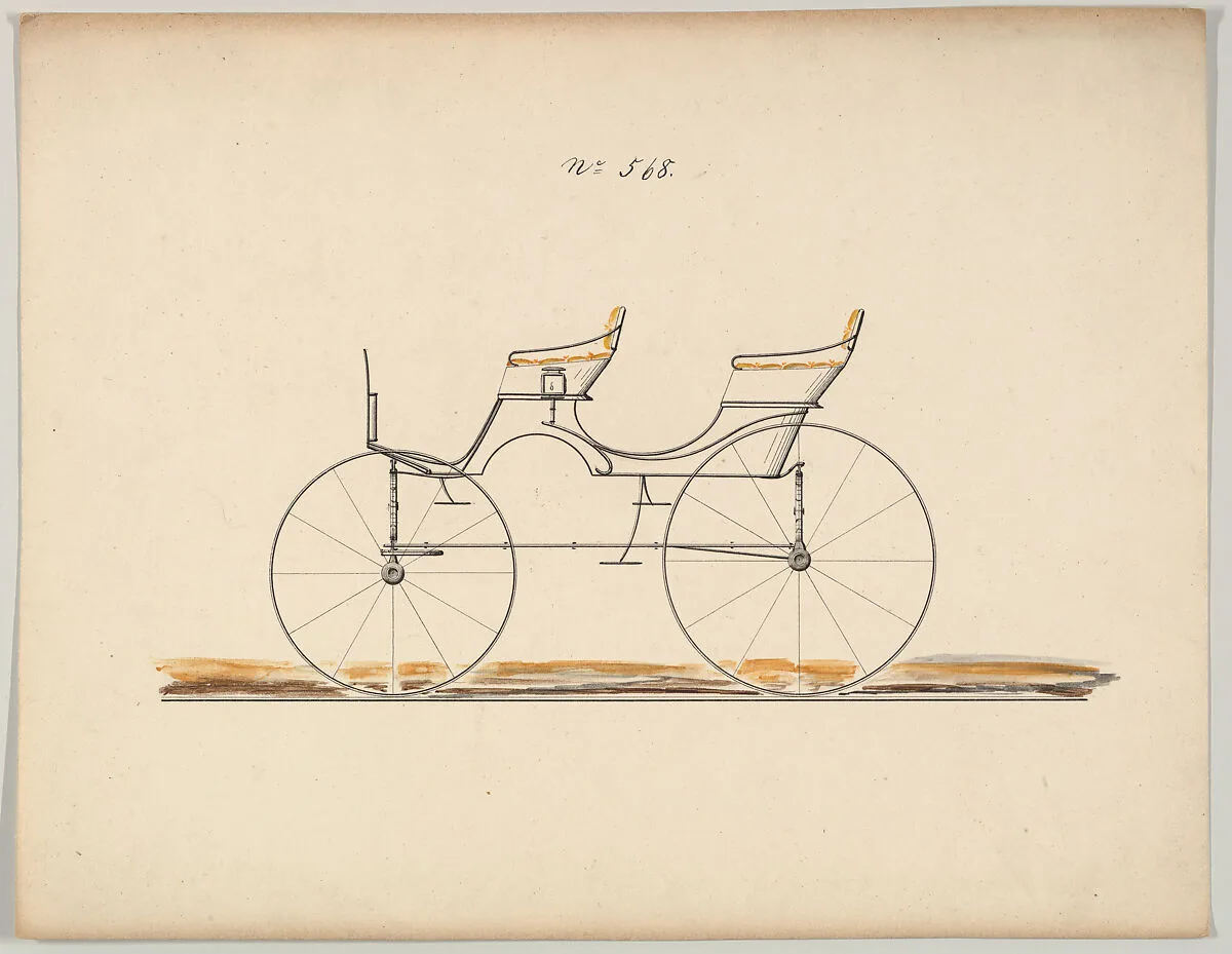 Two Seat Phaeton #568 — Brewster & Co.
