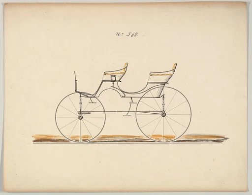 Two Seat Phaeton #568