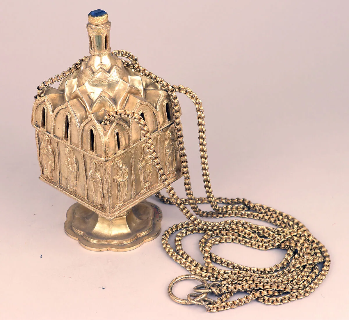 Censer with chain — Unknown