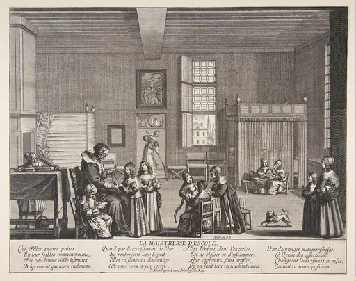 The School Mistress