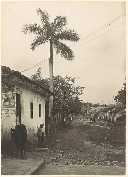 Typical Town, Interior of Cuba — Walker Evans
