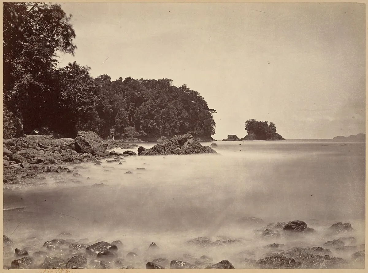 Tropical Scenery, View of Limon Bay — John Moran