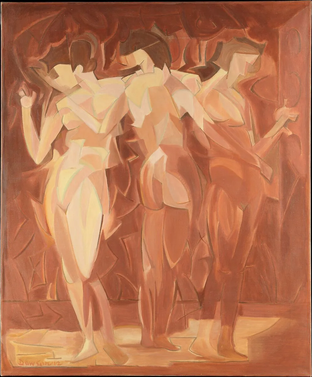 Meeting (The Three Graces) — Manierre Dawson