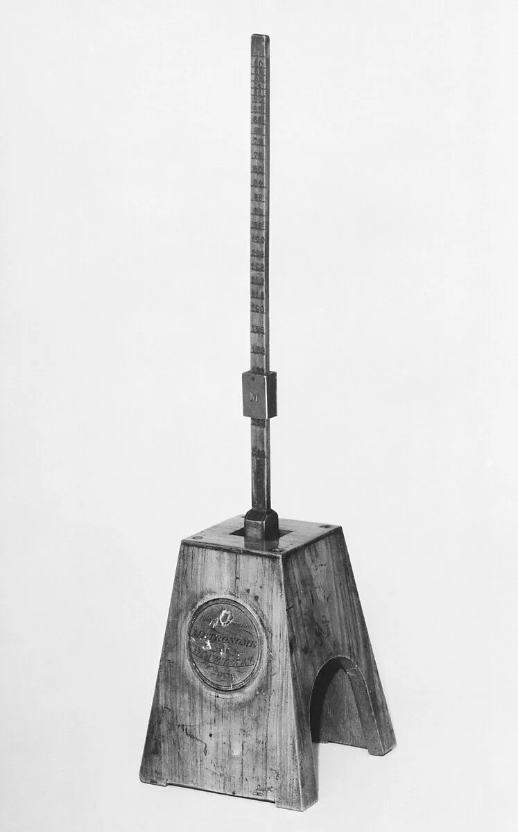 Metronome — Johann Nepomuk Maelzel