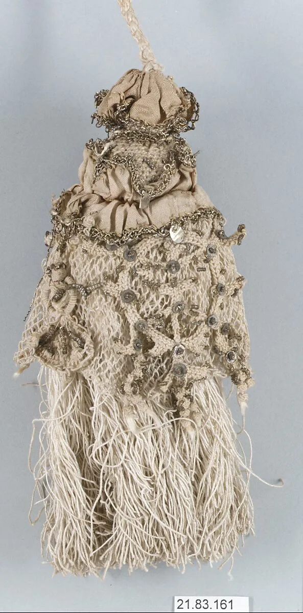 Pair of tassels — Unknown