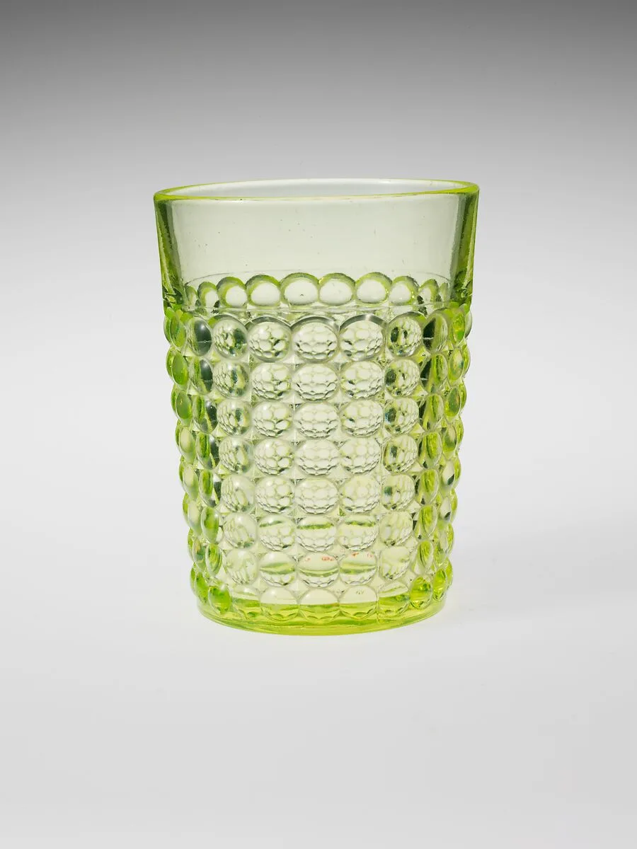Tumbler — Richards and Hartley Flint Glass Co.