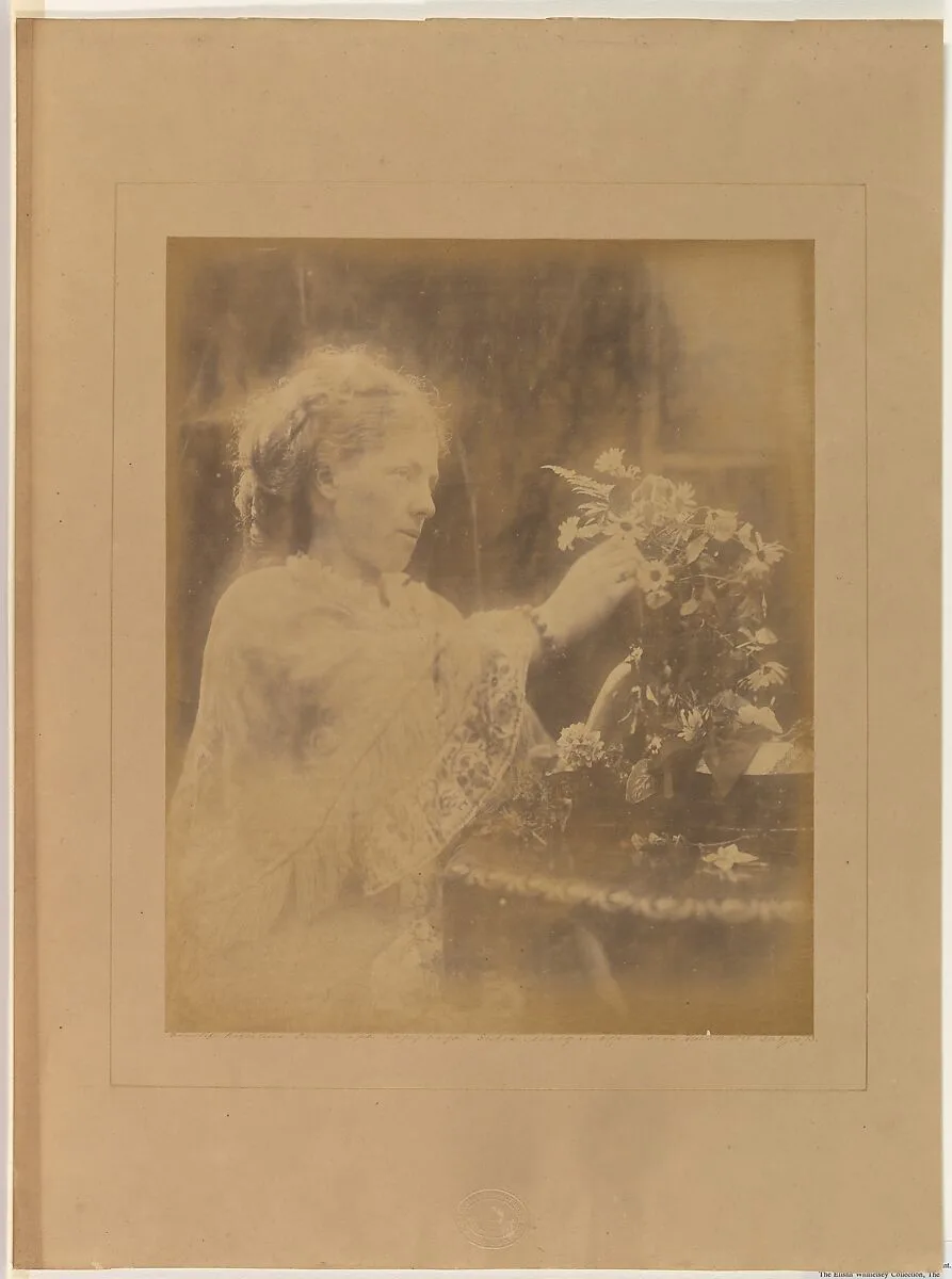 Mrs. Halford Vaugham, Freshwater — Julia Margaret Cameron