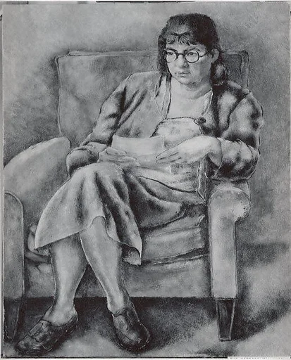 The Letter (Marguerite Zorach)