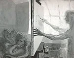 Artist and Model