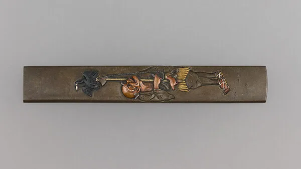 Knife Handle (Kozuka) — Unknown
