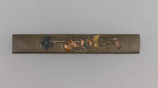 Knife Handle (Kozuka)