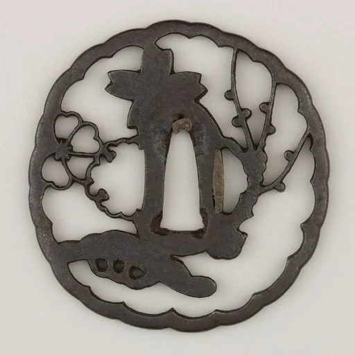 Sword Guard (Tsuba)
