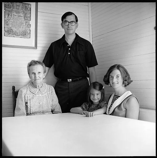 [44 Portraits of Benjamin Hill and His Family, Gillsville, Georgia]