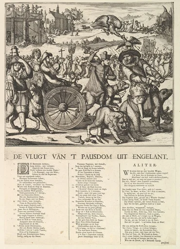 De Vlugt van 't Pausdom