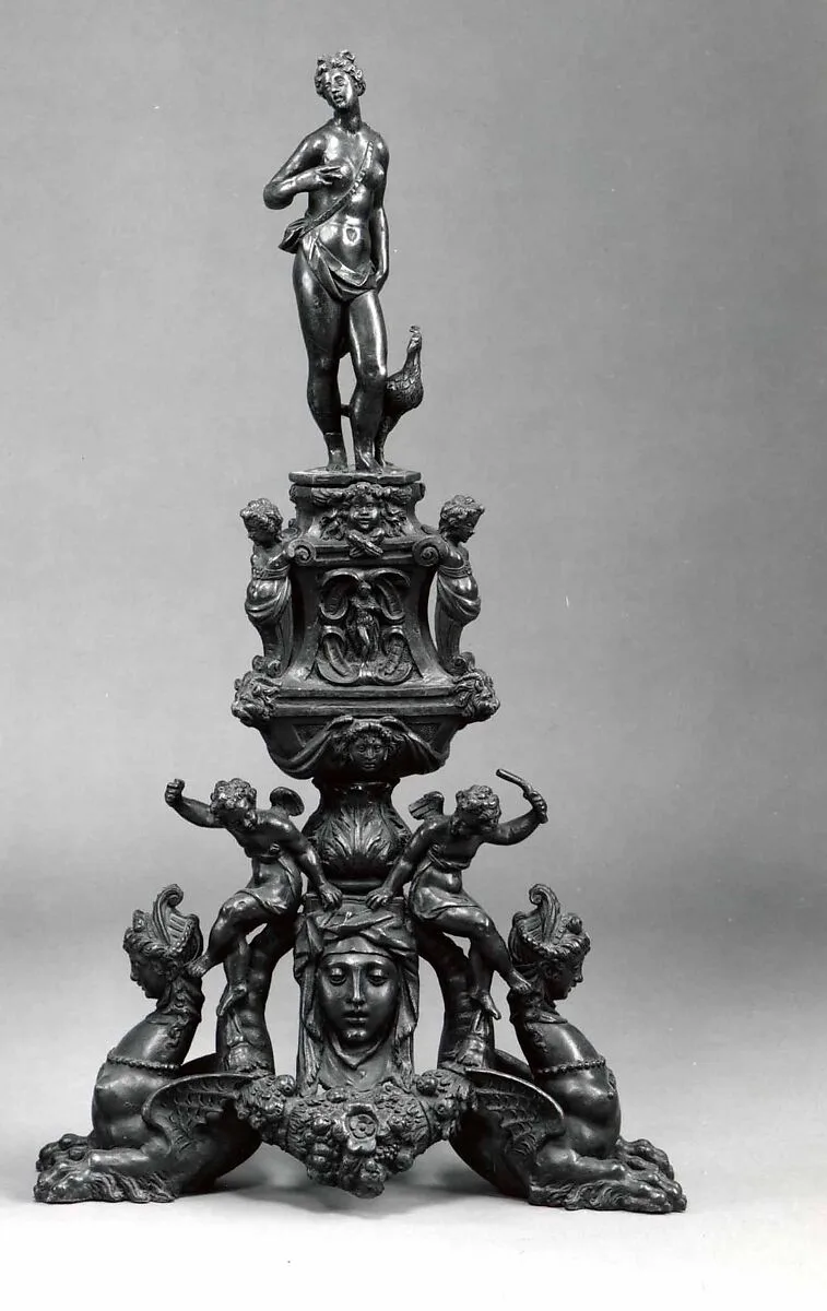 Andiron with the Figure of Juno — Niccolò Roccatagliata