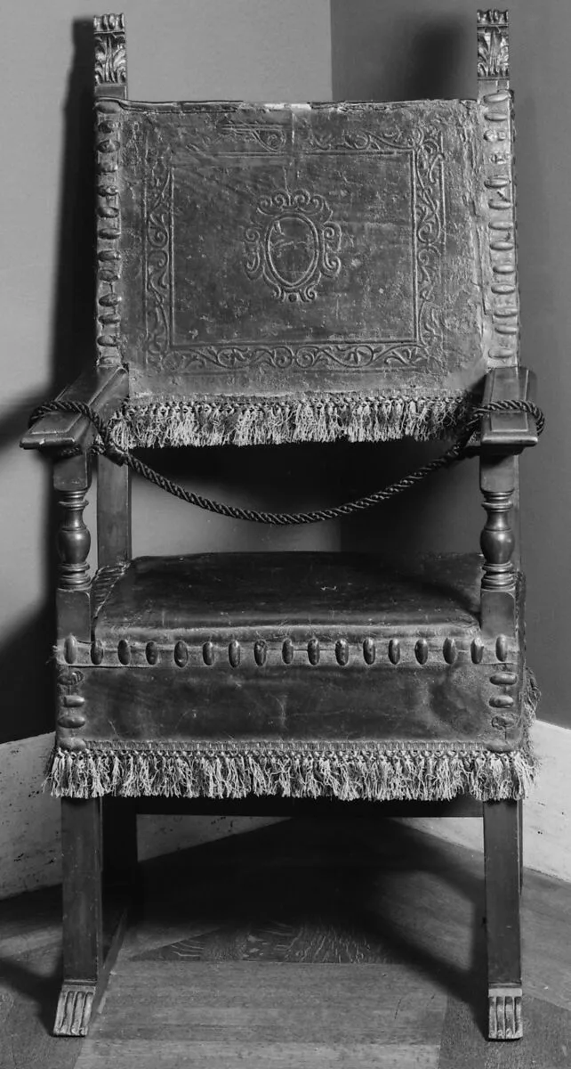 Pair of armchairs — Unknown