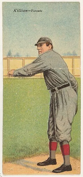 Killian, Toronto, from the Mecca Double Folder series (T201) — Mecca Cigarettes