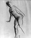 Study of Nude Woman