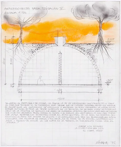 Anteproyecto para Tzinacán — Horacio Zabala