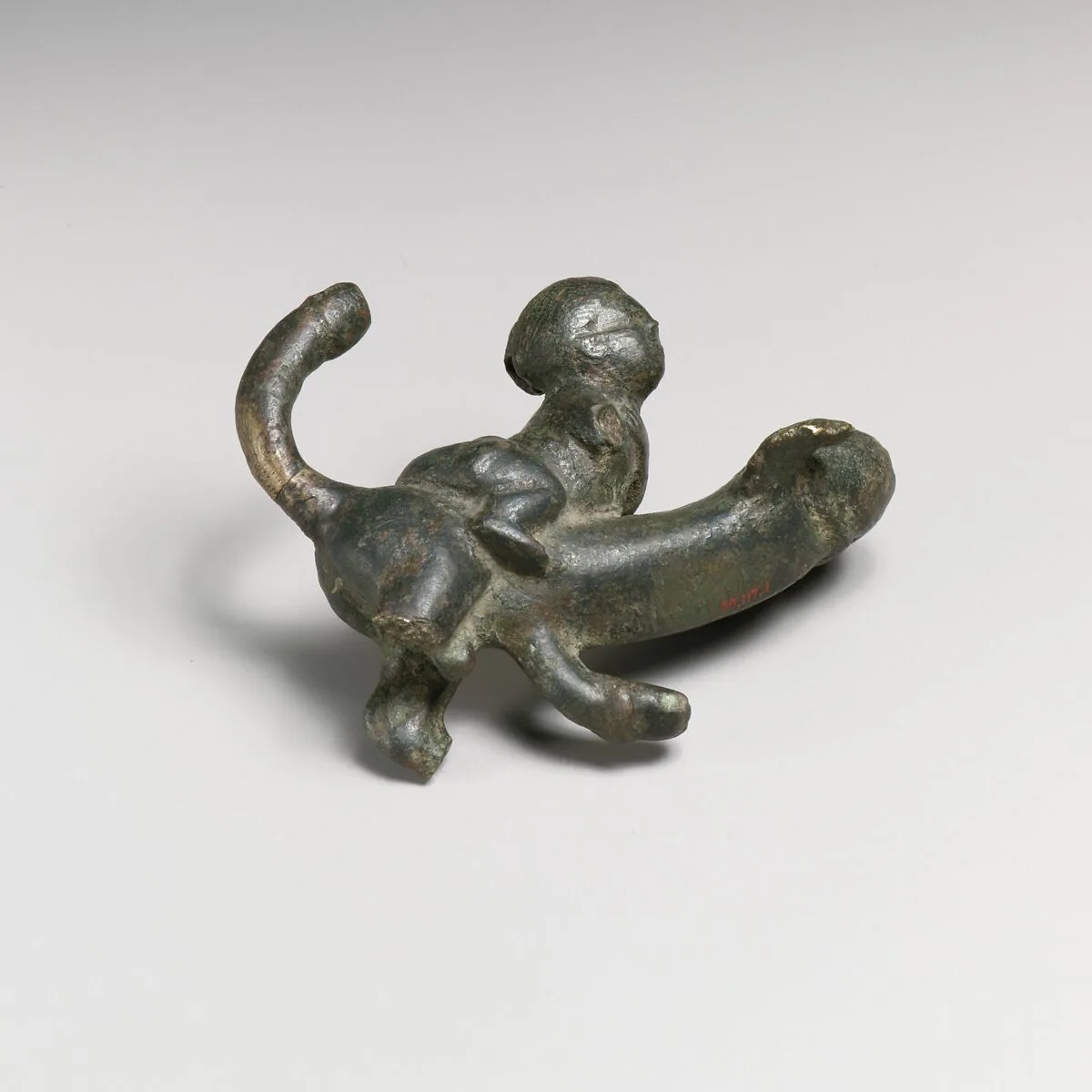 Bronze phallic ornament — Unknown