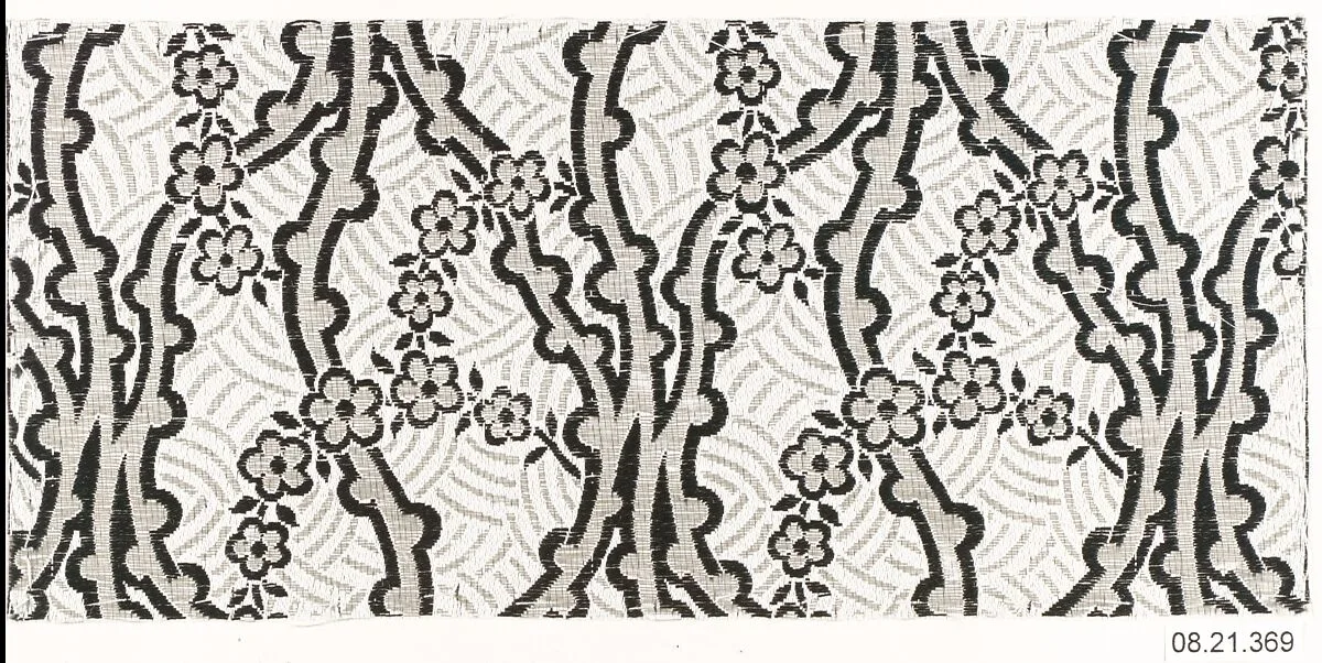 Textile sample — J. Claude Frères & Co.|Unknown Designer