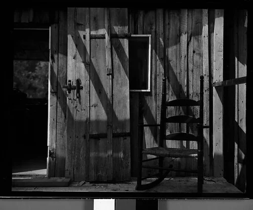 [Rocking Chair on Porch, East Lyme, Connecticut]