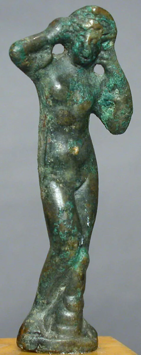 Bronze statuette of Aphrodite — Unknown