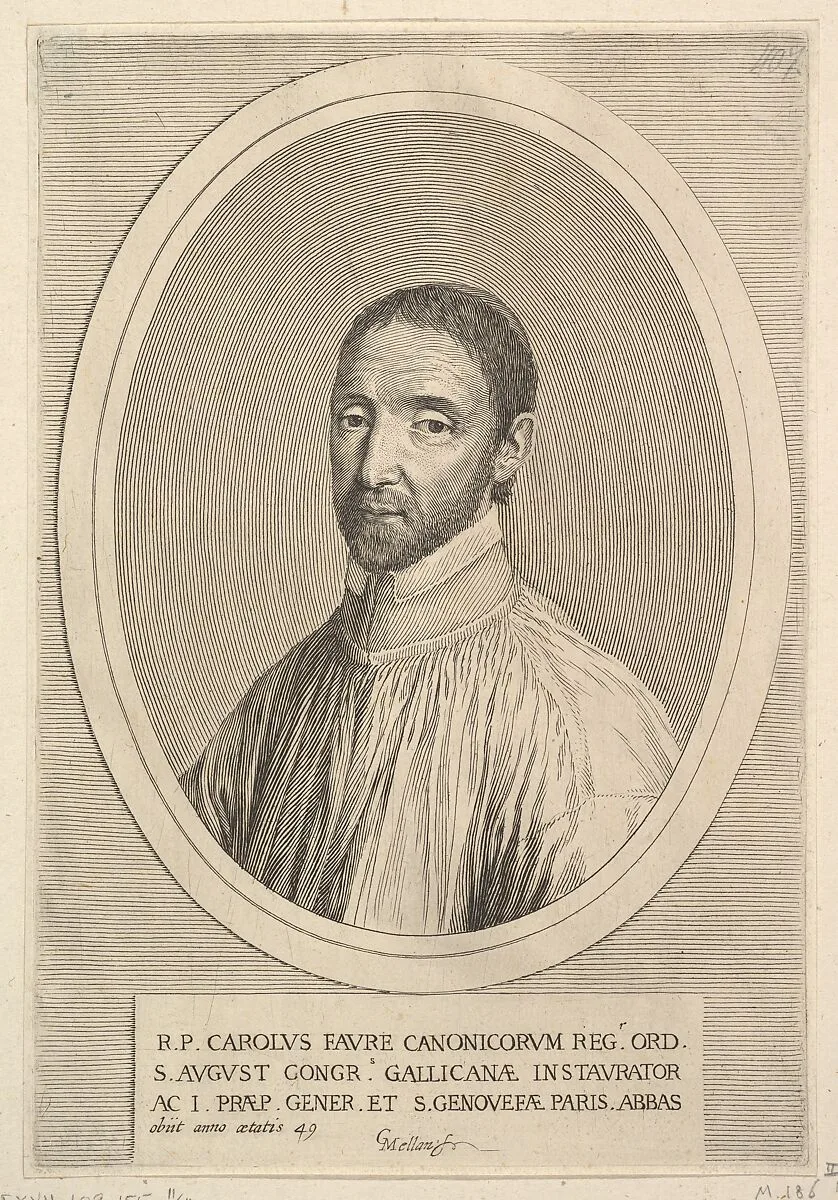 Le Père Charles Faure — Claude Mellan|Père Charles Faure