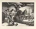 Jesse James — Thomas Hart Benton