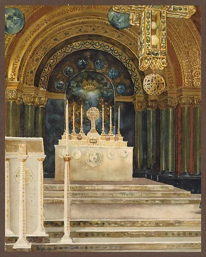 Chapel interior