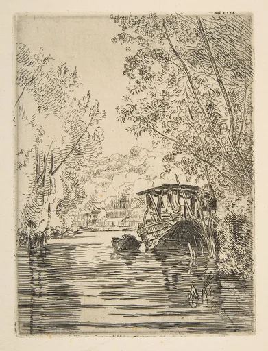 The Dyer's Boat (Bas-Meudon)