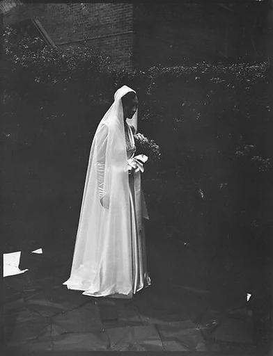 [Wedding Portrait: Margot Loines]