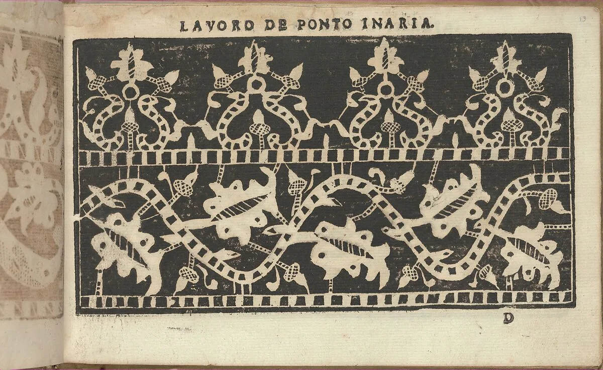 Studio delle virtuose Dame, page 13 (recto) — Isabella Catanea Parasole|Antonio Fachetti