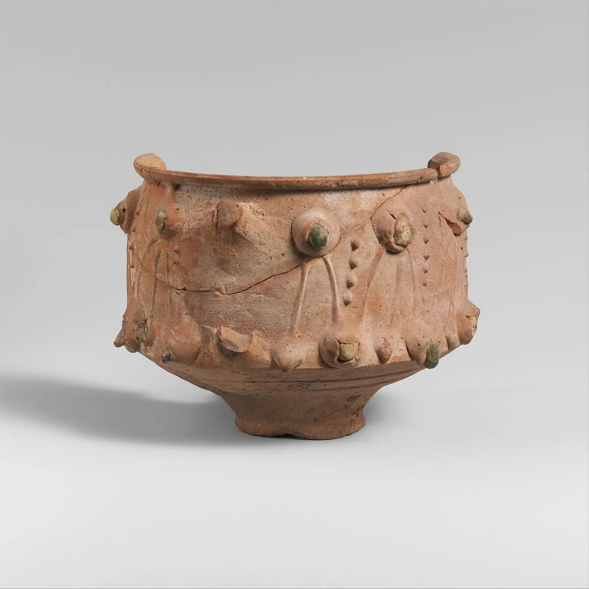 Fragmentary terracotta cup — Unknown