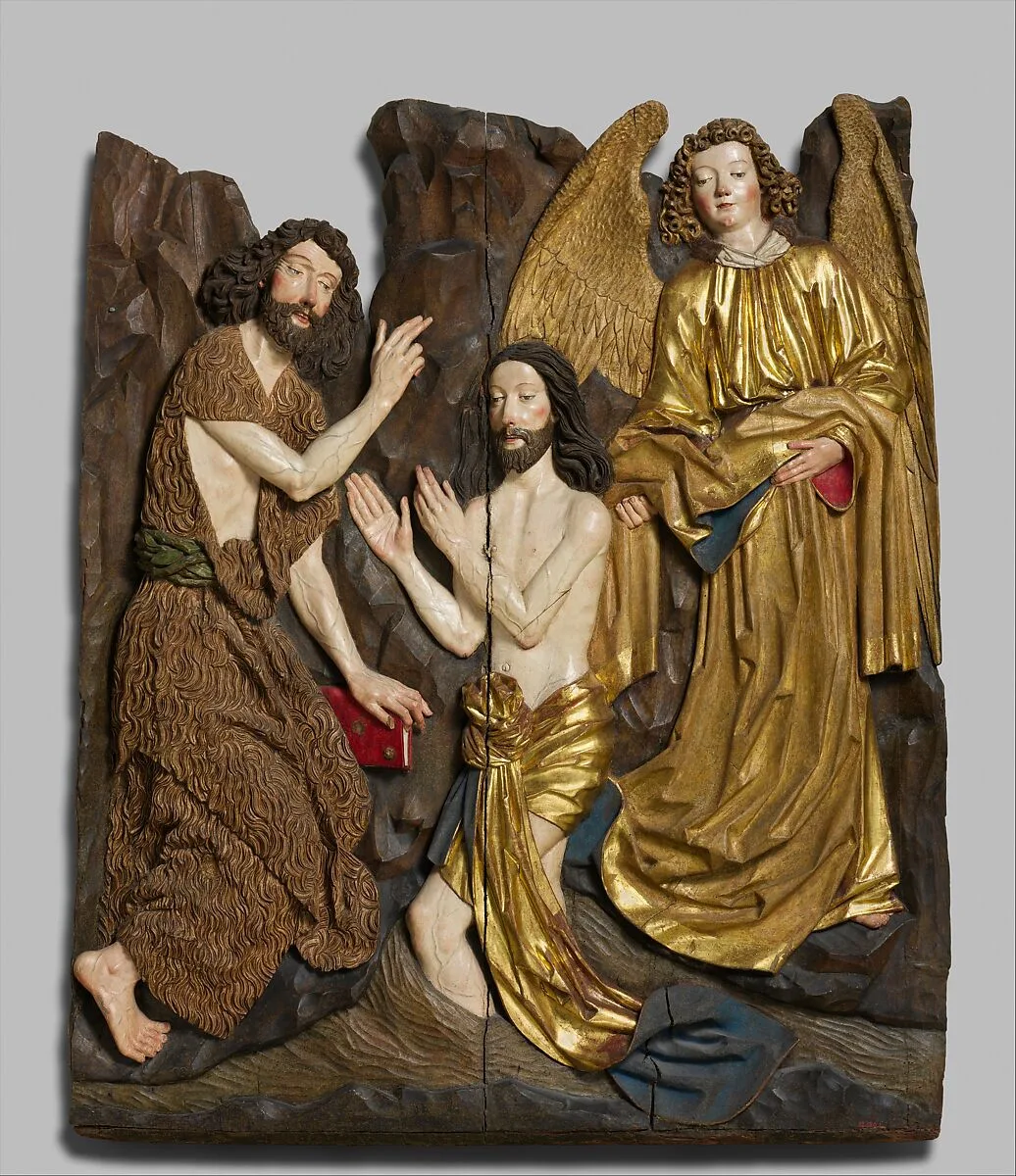 Baptism of Christ — Veit Stoss