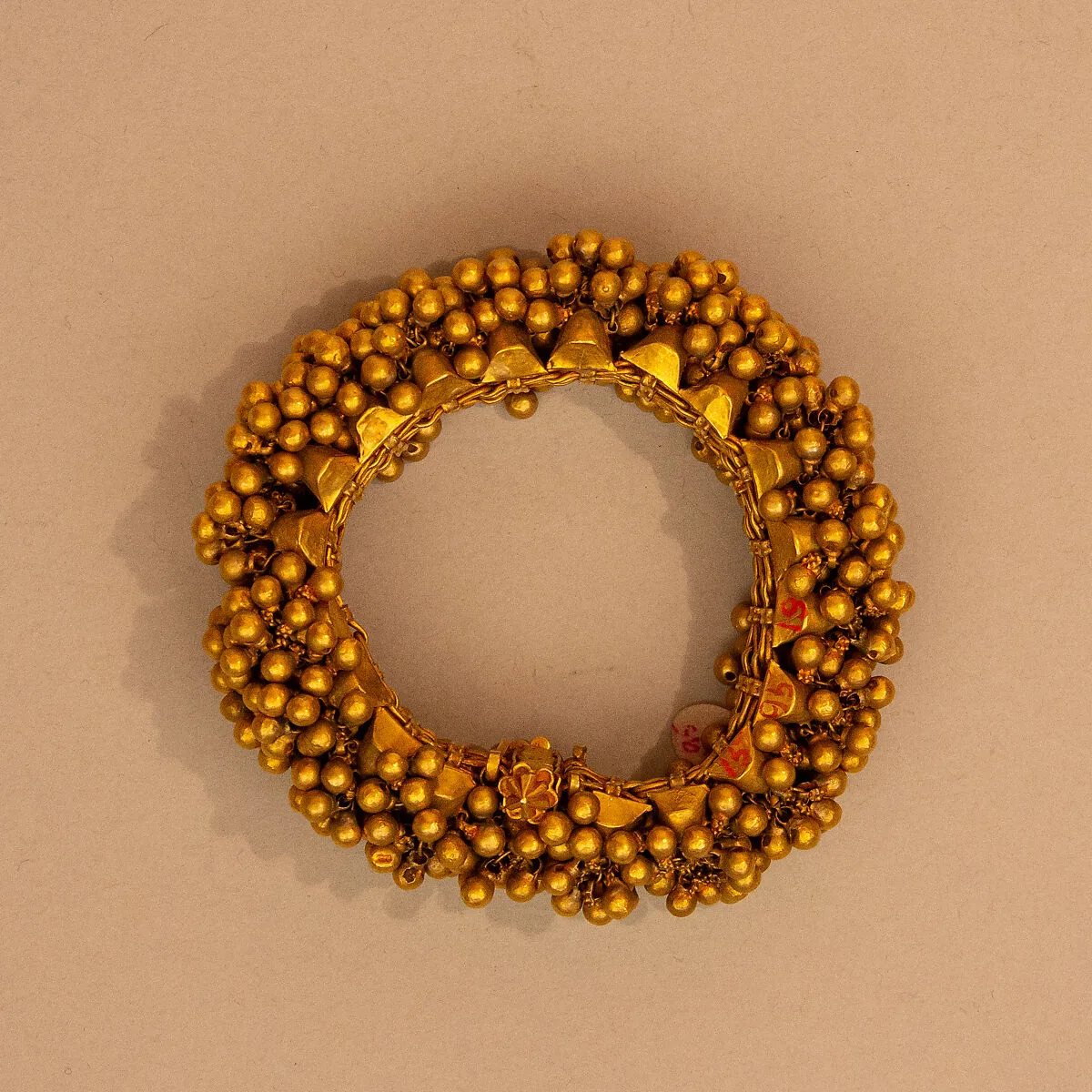 Anklet (Paizeb), One of a Pair — Unknown