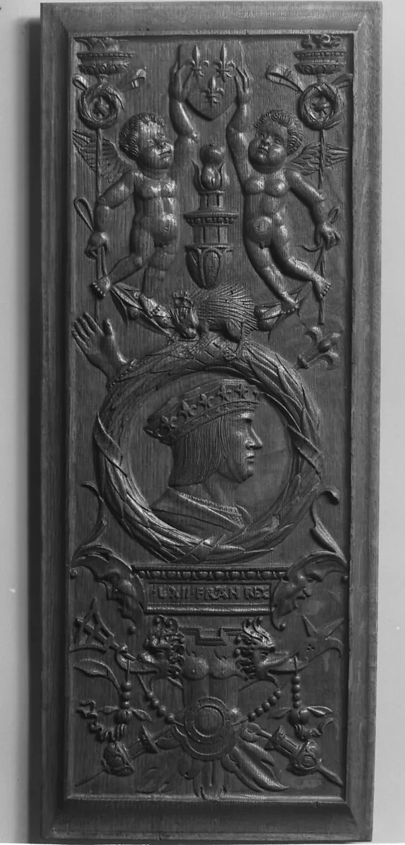 Panel (part of a set) — Nicolas Castille