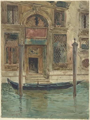 Portal of a Venetian Palace