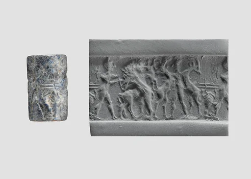 Cylinder seal and modern impression