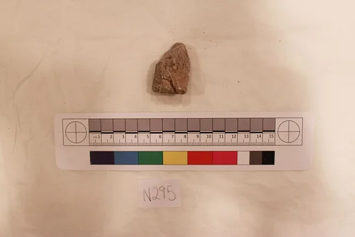 Stucco Fragment