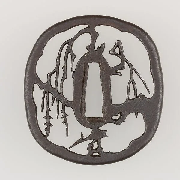 Sword Guard (Tsuba) — Unknown