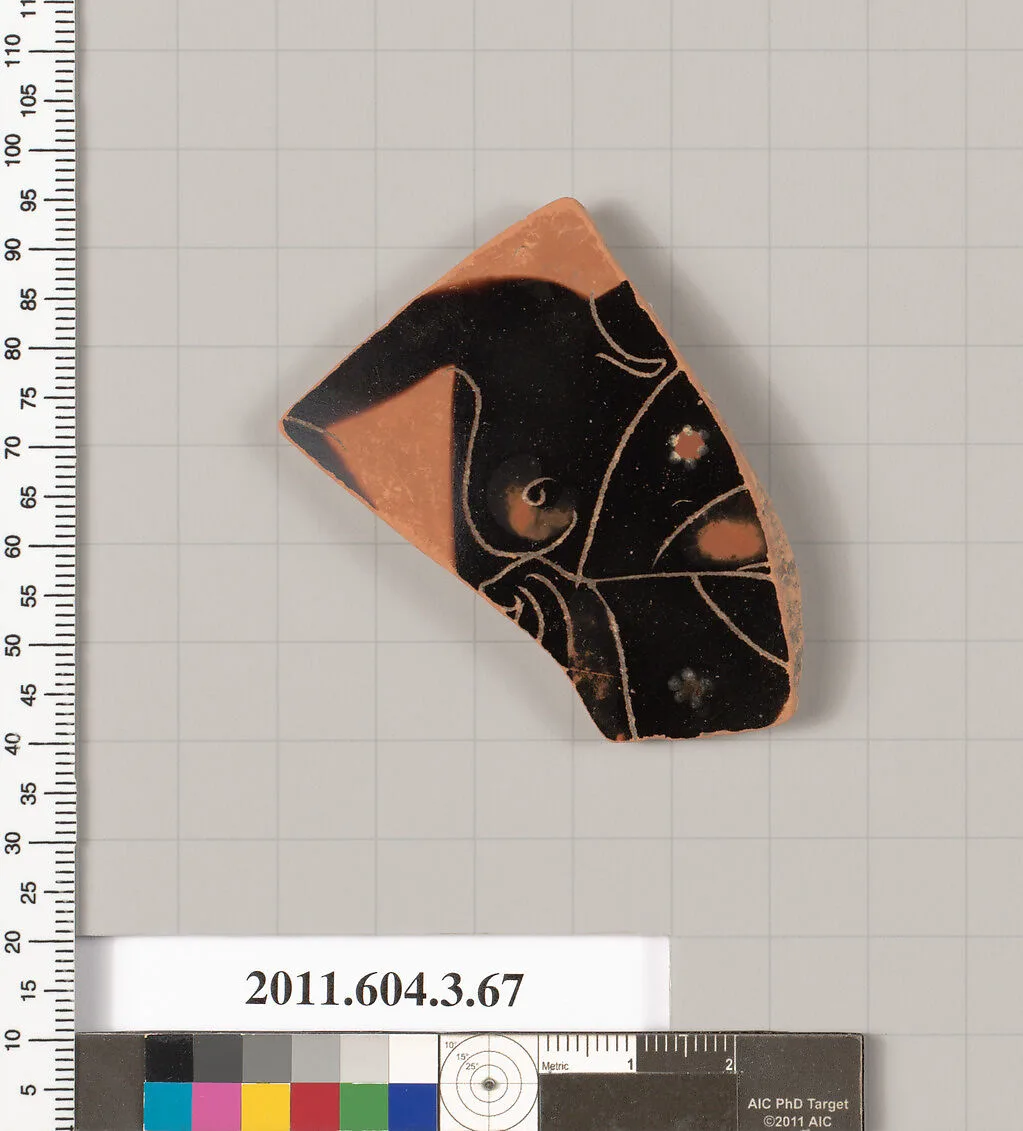 Terracotta fragment of an amphora (jar) — Unknown