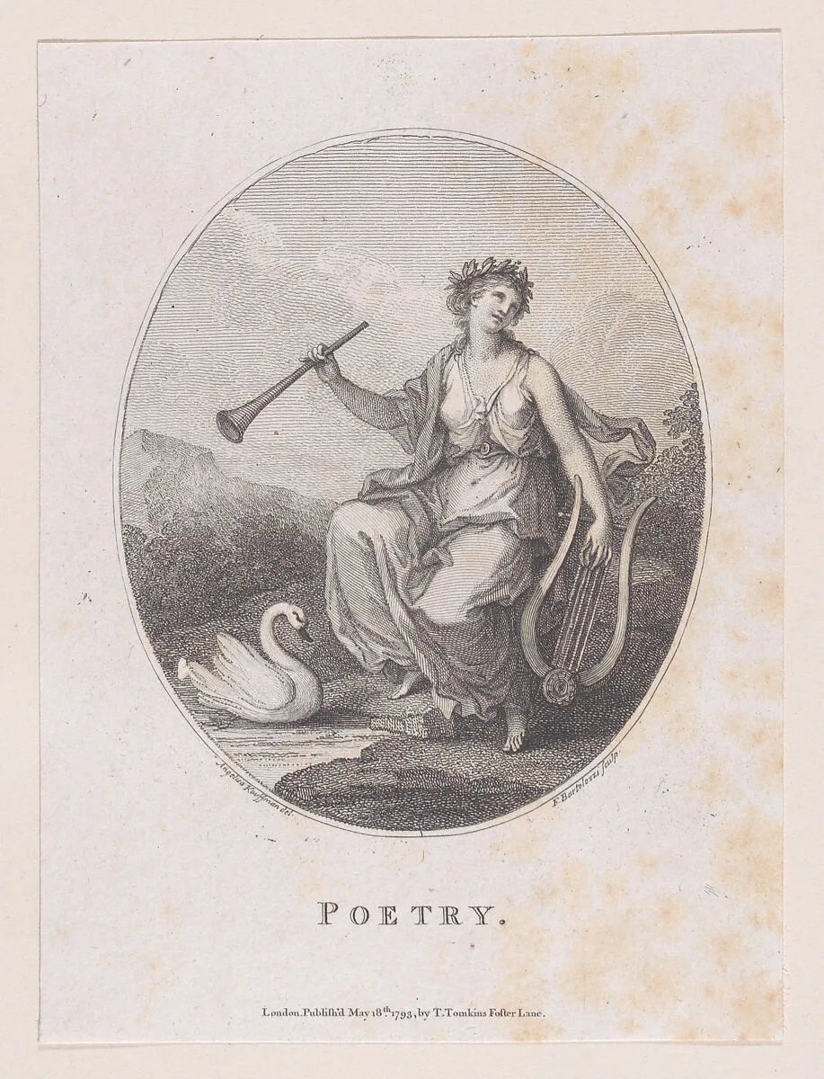 Poetry — Francesco Bartolozzi|Angelica Kauffmann|Emmanuel Matthias Diemar
